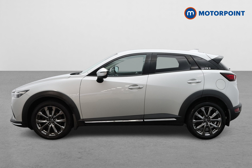 Mazda Cx-3 Gt Sport Nav -Plus Manual Petrol SUV - Stock Number (1585328) - Passenger side