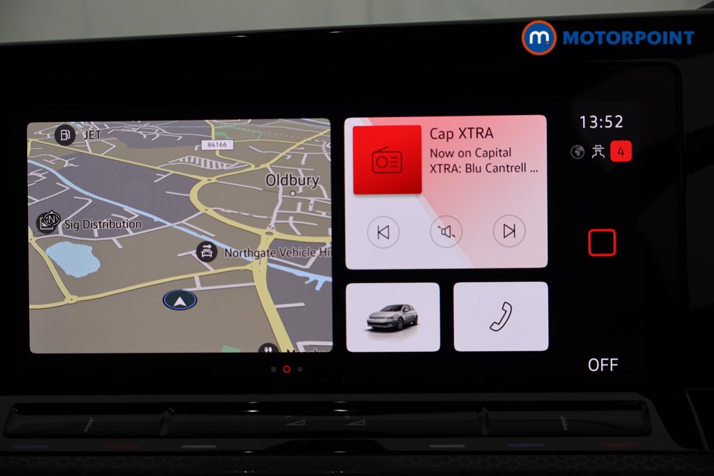 Volkswagen Golf GTE Automatic Petrol Plug-In Hybrid Hatchback - Stock Number (1585446) - 10th supplementary image