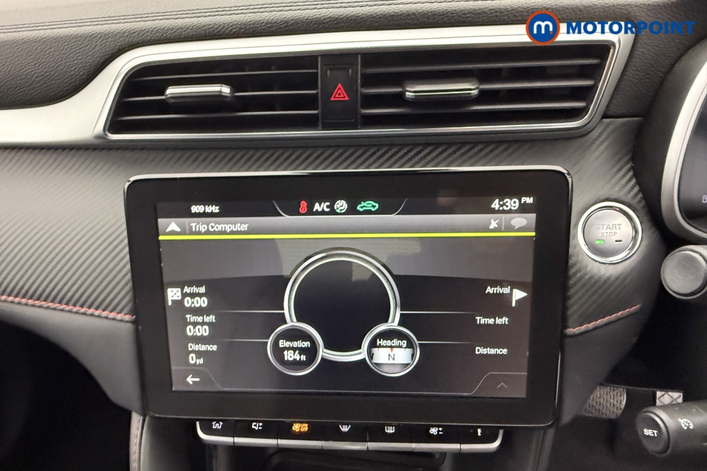Mg Motor Uk ZS Exclusive Automatic Petrol SUV - Stock Number (1585563) - 8th supplementary image