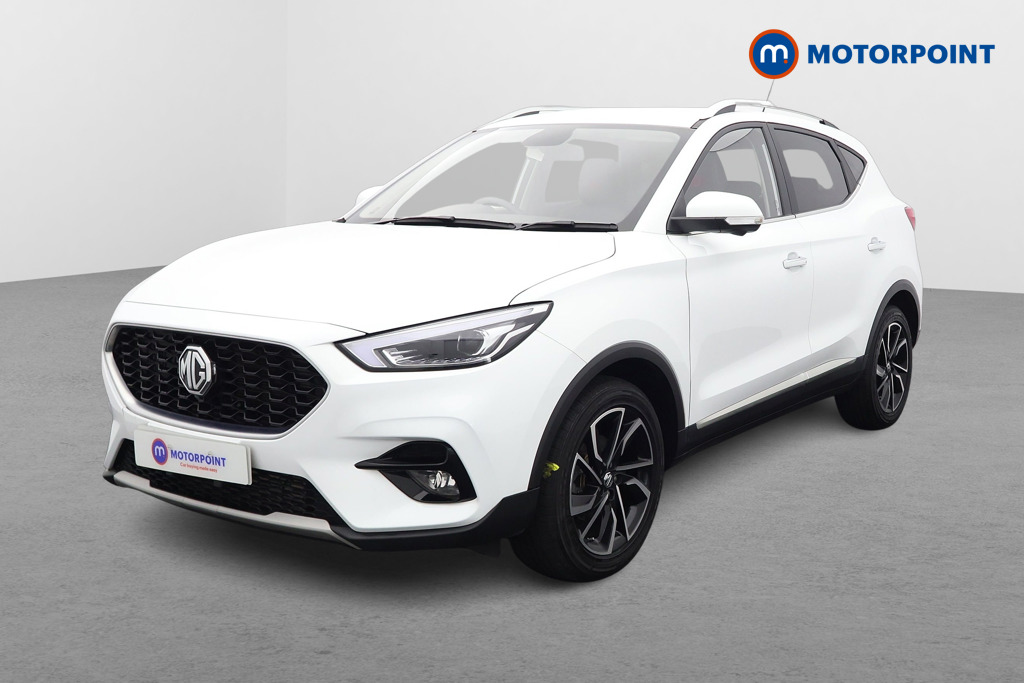 Mg Motor Uk ZS Exclusive Automatic Petrol SUV - Stock Number (1585563) - Passenger side front corner