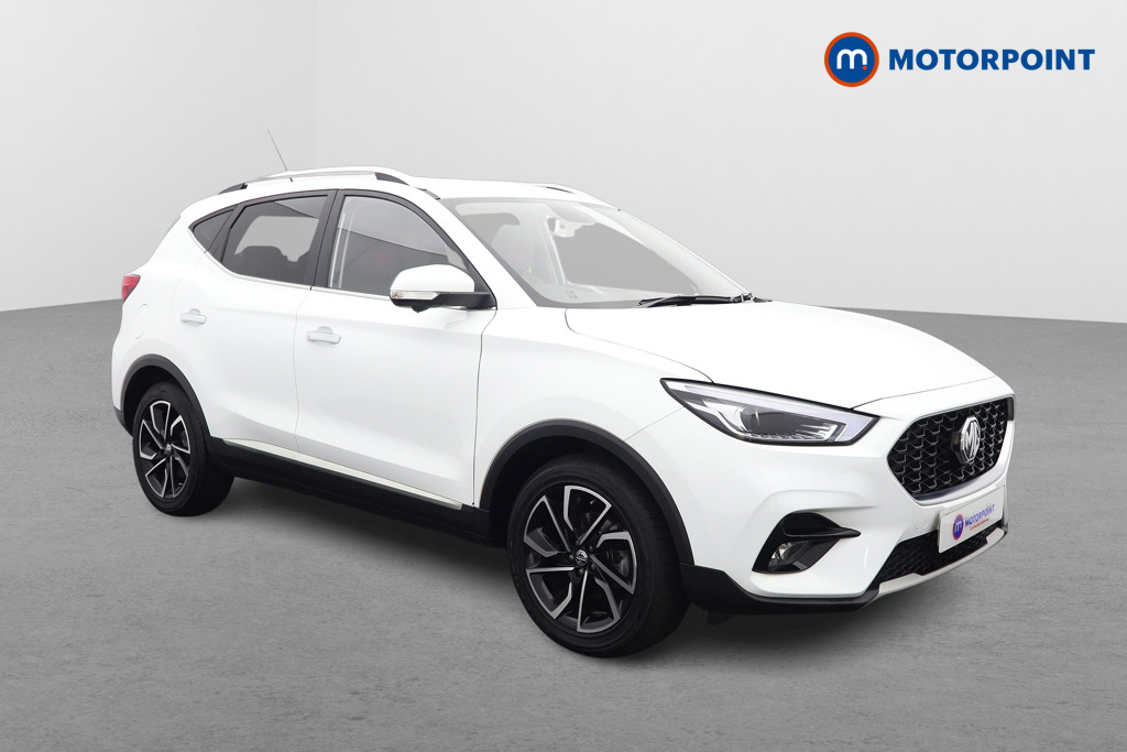 Mg Motor Uk ZS Exclusive Automatic Petrol SUV - Stock Number (1585563) - Drivers side front corner
