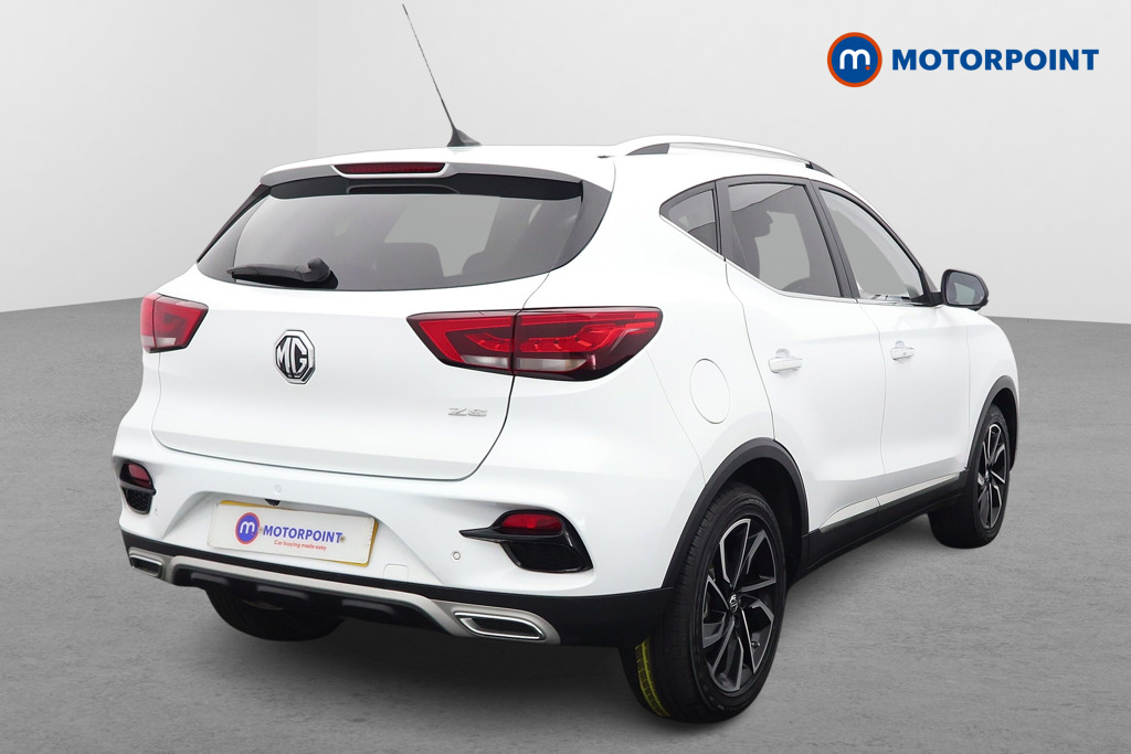 Mg Motor Uk ZS Exclusive Automatic Petrol SUV - Stock Number (1585563) - Drivers side rear corner