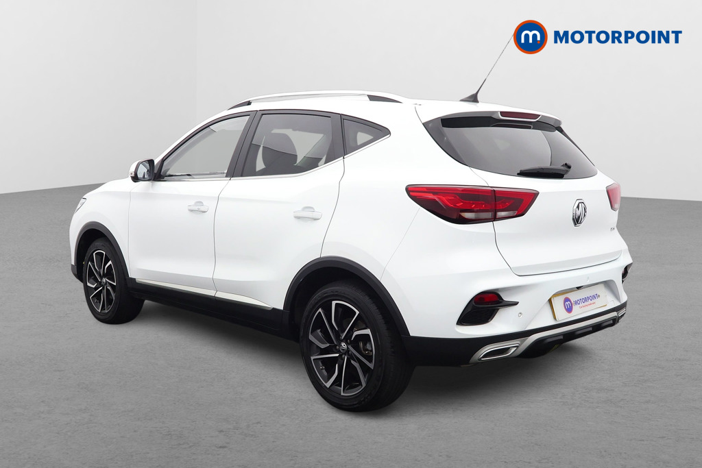 Mg Motor Uk ZS Exclusive Automatic Petrol SUV - Stock Number (1585563) - Passenger side rear corner