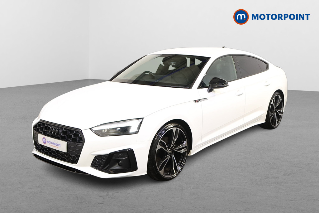 Audi A5 Black Edition Automatic Petrol Hatchback - Stock Number (1585623) - Passenger side front corner