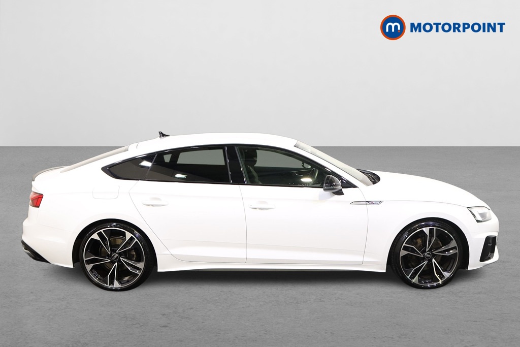 Audi A5 Black Edition Automatic Petrol Hatchback - Stock Number (1585623) - Drivers side