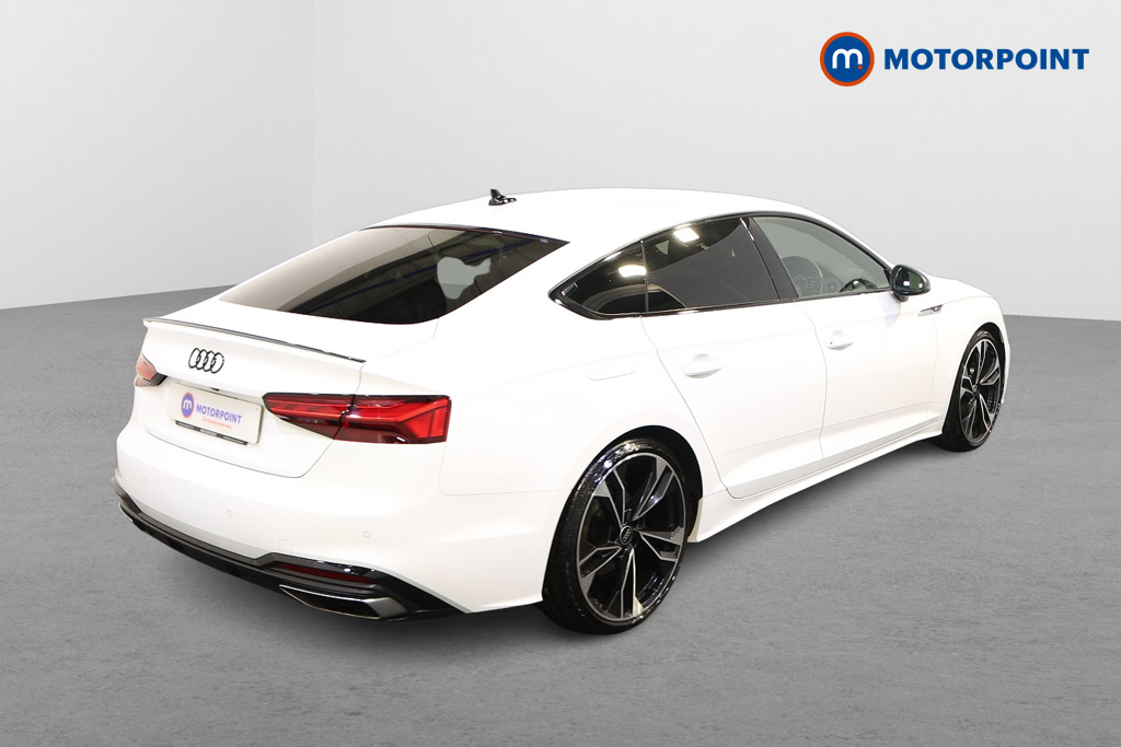 Audi A5 Black Edition Automatic Petrol Hatchback - Stock Number (1585623) - Drivers side rear corner