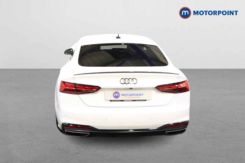 Audi A5 Black Edition Automatic Petrol Hatchback - Stock Number (1585623) - Rear bumper