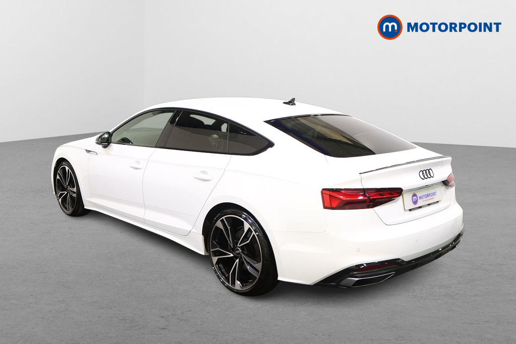 Audi A5 Black Edition Automatic Petrol Hatchback - Stock Number (1585623) - Passenger side rear corner