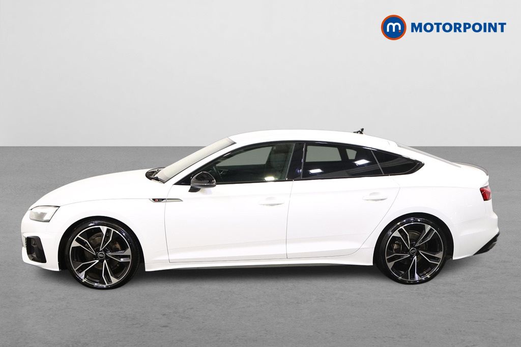 Audi A5 Black Edition Automatic Petrol Hatchback - Stock Number (1585623) - Passenger side