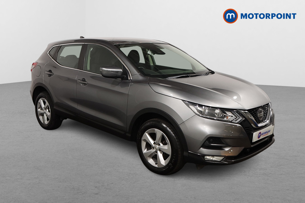 Nissan Qashqai Acenta Premium Manual Diesel SUV - Stock Number (1585628) - Drivers side front corner