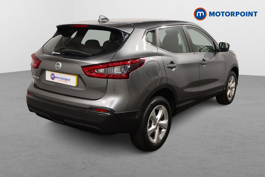Nissan Qashqai Acenta Premium Manual Diesel SUV - Stock Number (1585628) - Drivers side rear corner