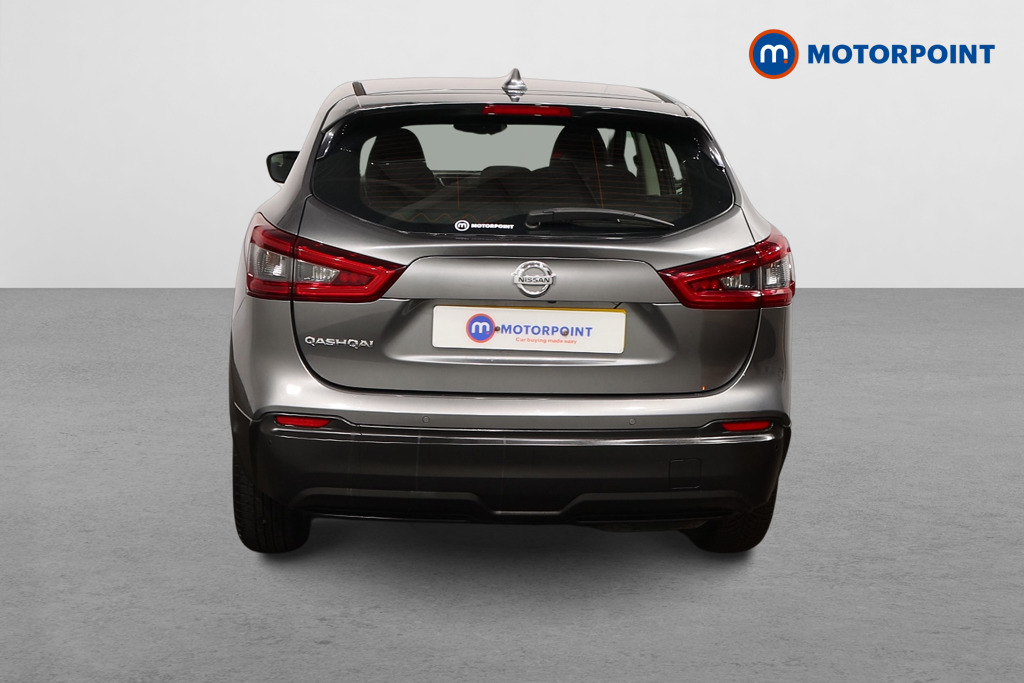 Nissan Qashqai Acenta Premium Manual Diesel SUV - Stock Number (1585628) - Rear bumper