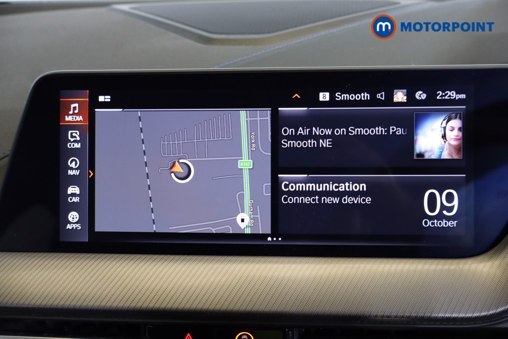 BMW 1 Series M Sport Automatic Petrol Hatchback - Stock Number (1585645) - 4th supplementary image
