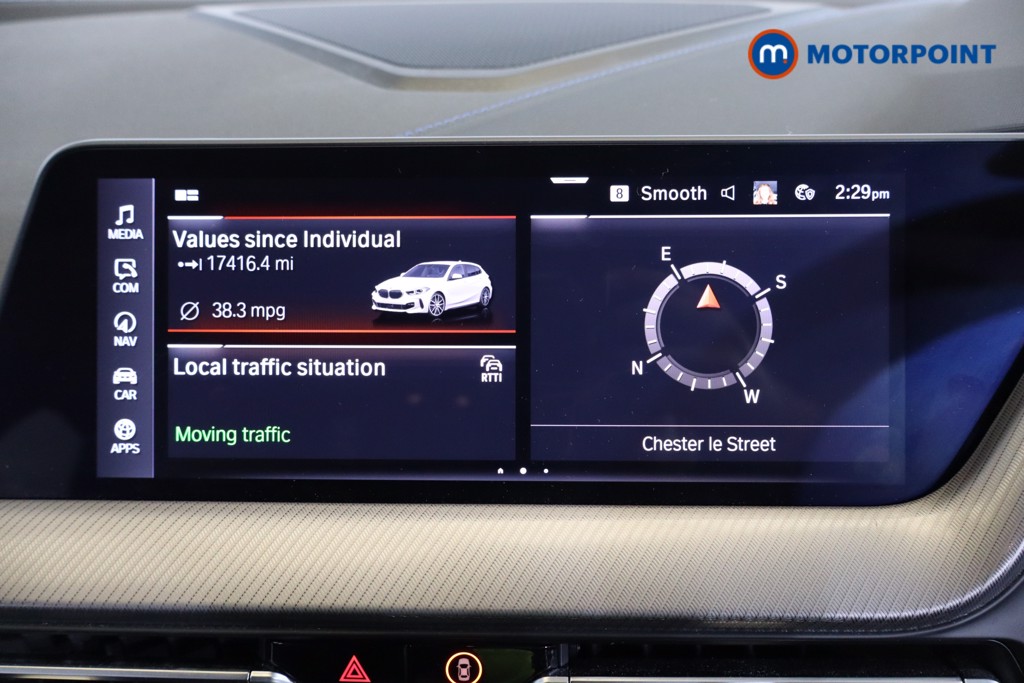 BMW 1 Series M Sport Automatic Petrol Hatchback - Stock Number (1585645) - 5th supplementary image