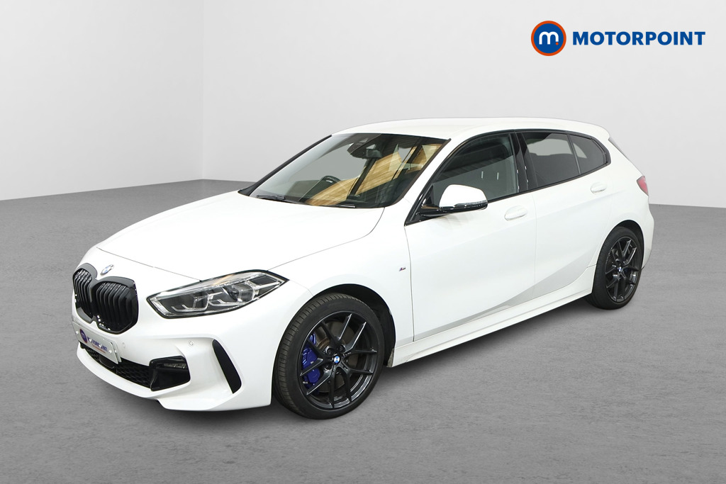 BMW 1 Series M Sport Automatic Petrol Hatchback - Stock Number (1585645) - Passenger side front corner