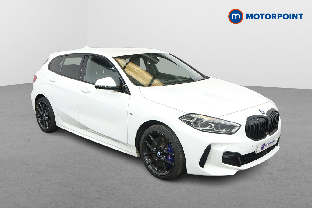 BMW 1 Series M Sport Automatic Petrol Hatchback - Stock Number (1585645) - Drivers side front corner