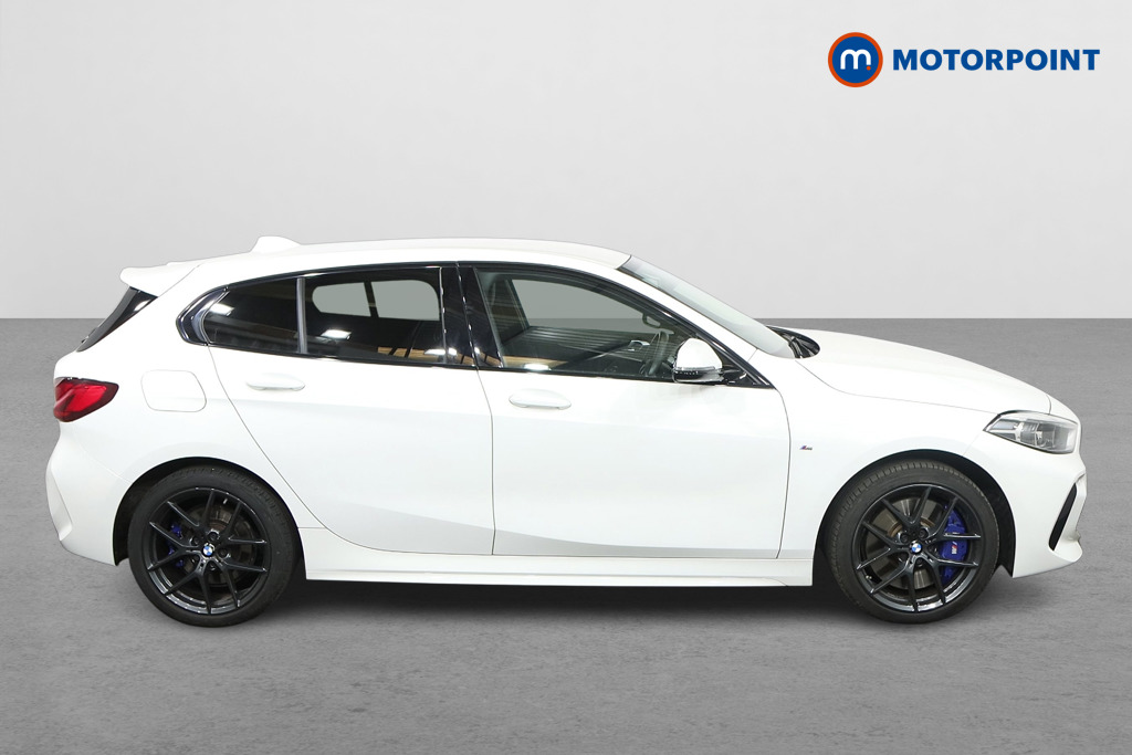 BMW 1 Series M Sport Automatic Petrol Hatchback - Stock Number (1585645) - Drivers side