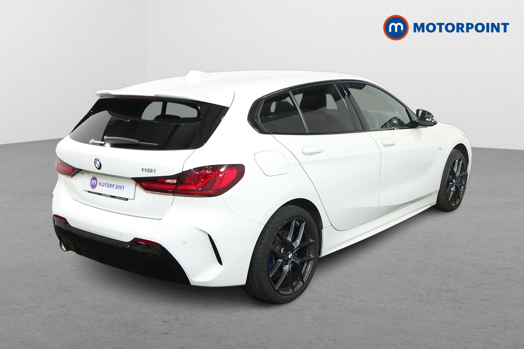 BMW 1 Series M Sport Automatic Petrol Hatchback - Stock Number (1585645) - Drivers side rear corner