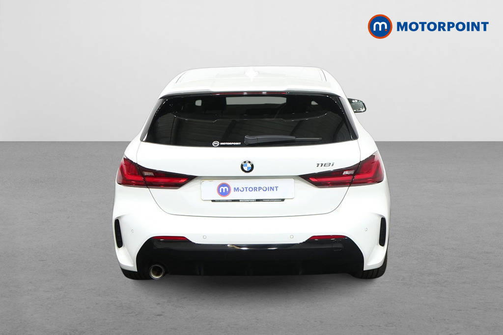 BMW 1 Series M Sport Automatic Petrol Hatchback - Stock Number (1585645) - Rear bumper