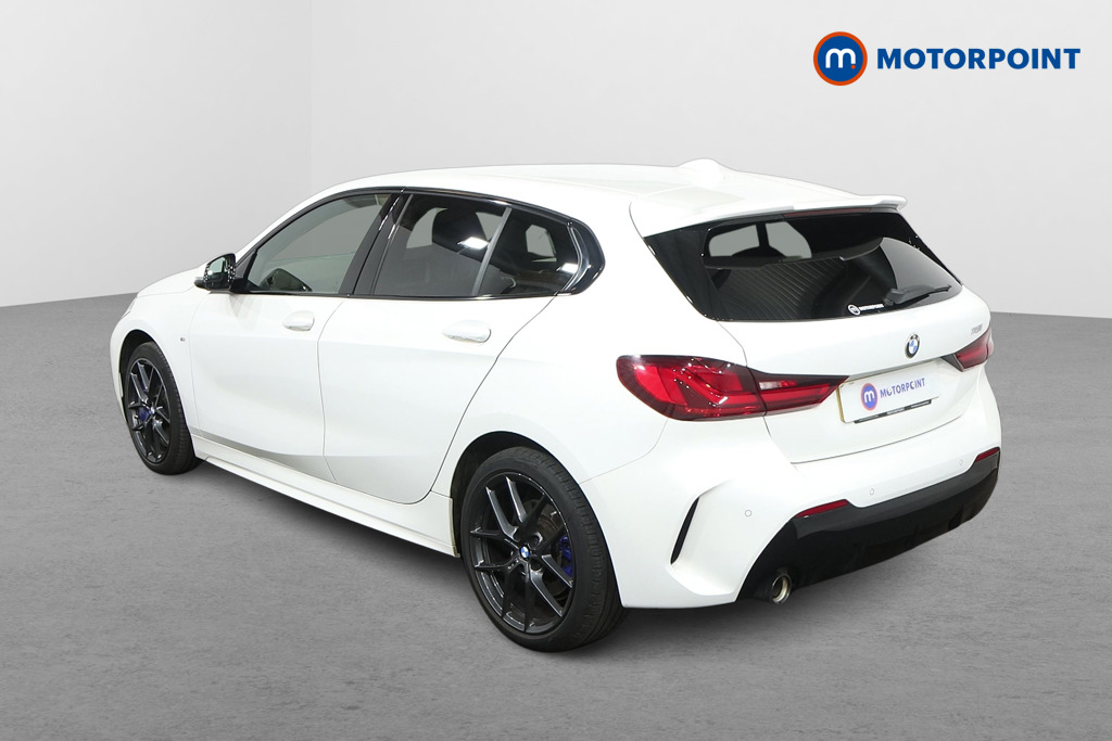 BMW 1 Series M Sport Automatic Petrol Hatchback - Stock Number (1585645) - Passenger side rear corner