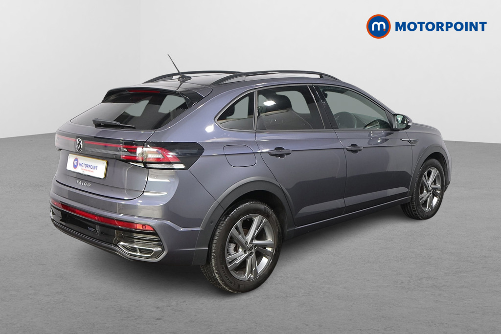 Volkswagen Taigo R-Line Manual Petrol SUV - Stock Number (1585658) - Drivers side rear corner