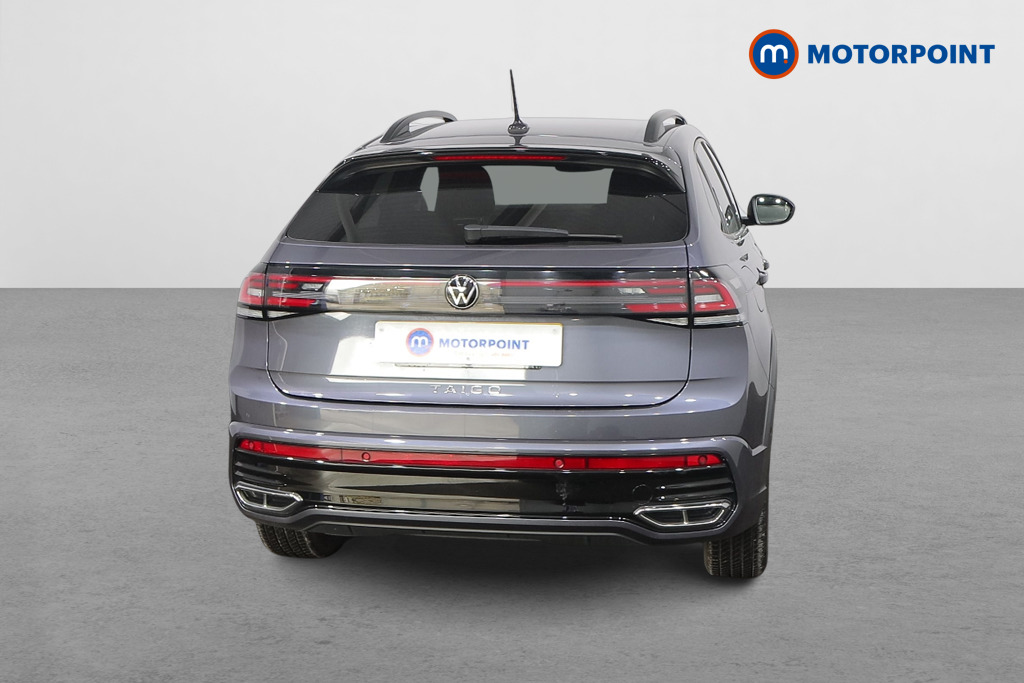 Volkswagen Taigo R-Line Manual Petrol SUV - Stock Number (1585658) - Rear bumper