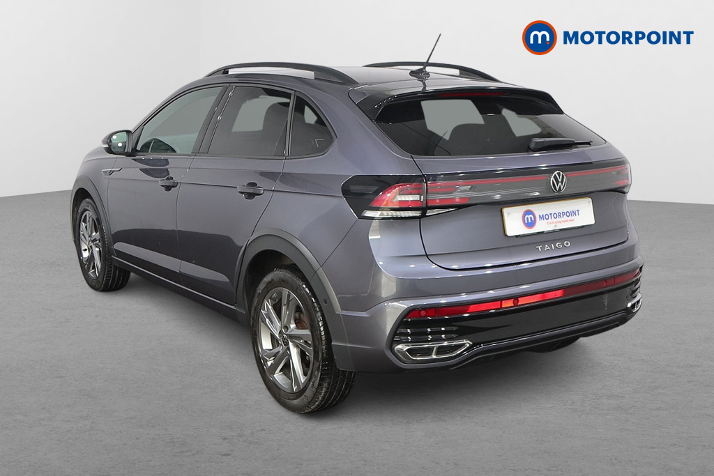 Volkswagen Taigo R-Line Manual Petrol SUV - Stock Number (1585658) - Passenger side rear corner