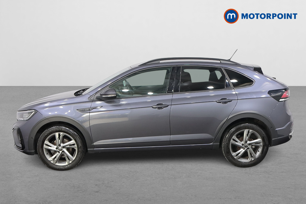 Volkswagen Taigo R-Line Manual Petrol SUV - Stock Number (1585658) - Passenger side