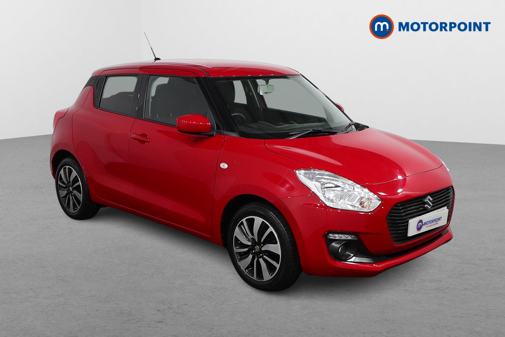 Suzuki Swift Sz-T Manual Petrol Hatchback - Stock Number (1585673) - Drivers side front corner