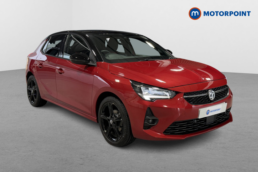 Vauxhall Corsa GS Manual Petrol Hatchback - Stock Number (1585796) - Drivers side front corner