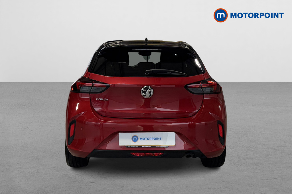 Vauxhall Corsa GS Manual Petrol Hatchback - Stock Number (1585796) - Rear bumper