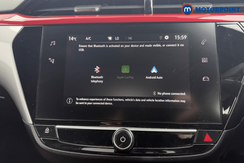 Vauxhall Corsa GS Automatic Petrol Hatchback - Stock Number (1585801) - 7th supplementary image