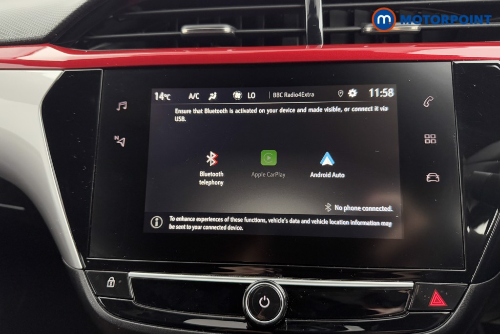 Vauxhall Corsa GS Manual Petrol Hatchback - Stock Number (1585809) - 7th supplementary image