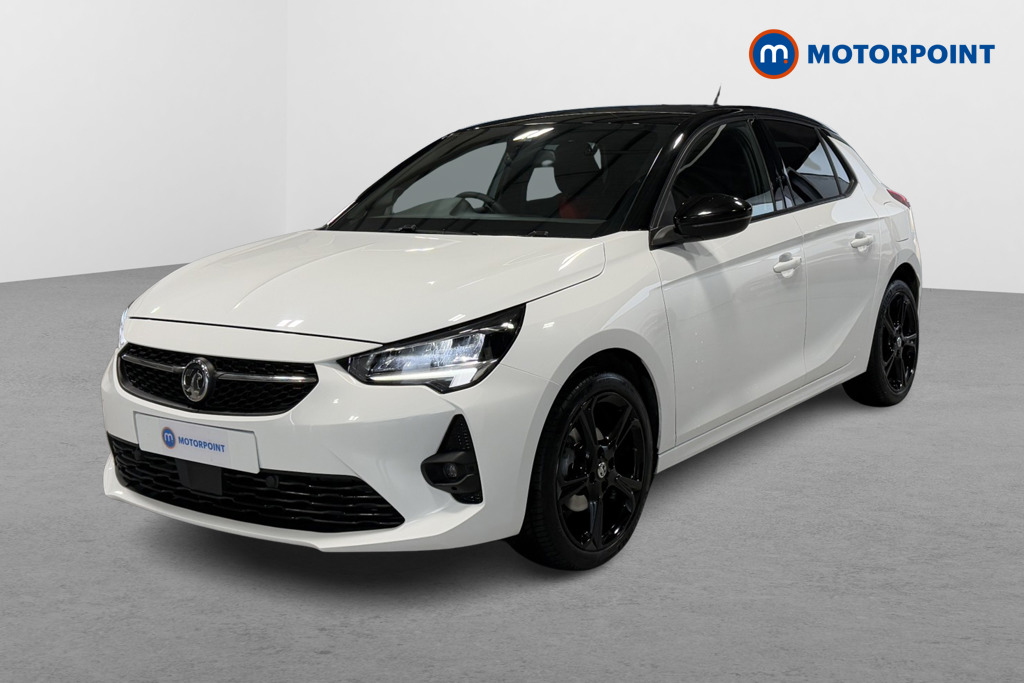 Vauxhall Corsa GS Manual Petrol Hatchback - Stock Number (1585809) - Passenger side front corner