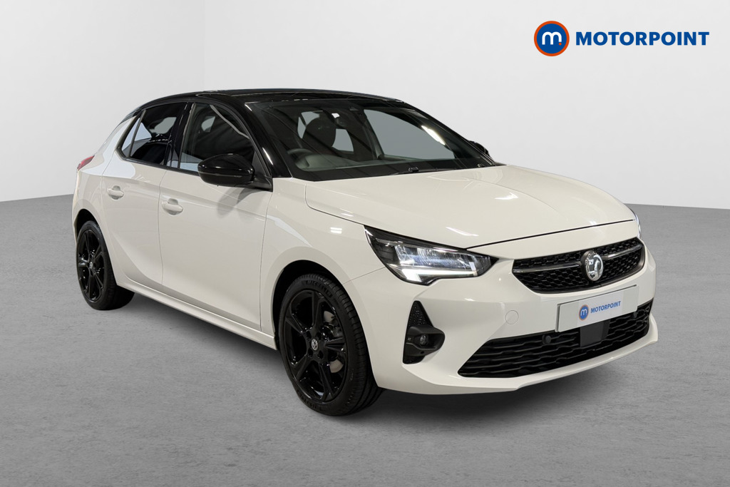 Vauxhall Corsa GS Manual Petrol Hatchback - Stock Number (1585809) - Drivers side front corner