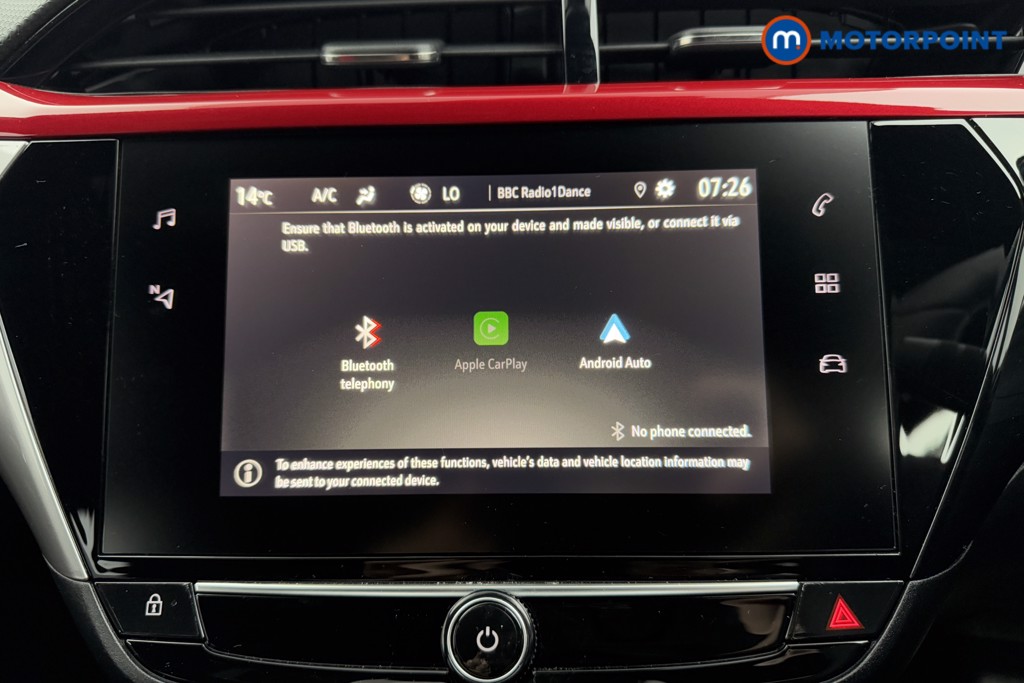 Vauxhall Corsa GS Automatic Petrol Hatchback - Stock Number (1585827) - 8th supplementary image