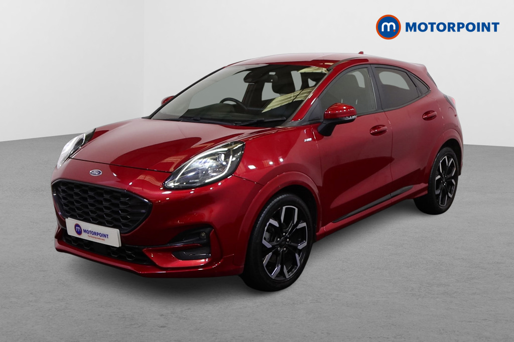 Ford Puma St-Line X Manual Petrol SUV - Stock Number (1585857) - Passenger side front corner