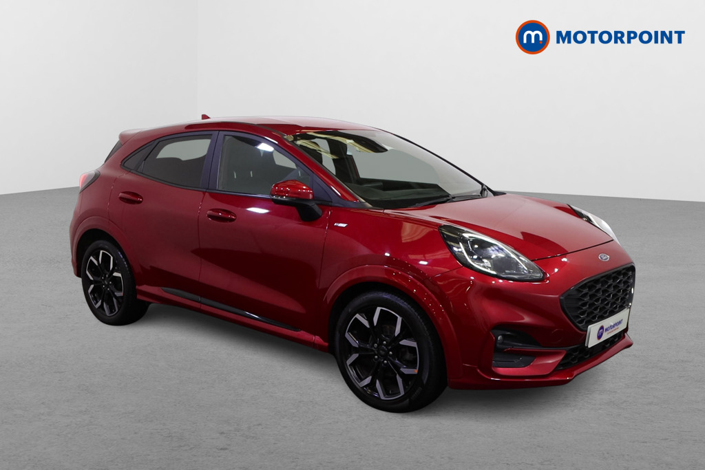 Ford Puma St-Line X Manual Petrol SUV - Stock Number (1585857) - Drivers side front corner