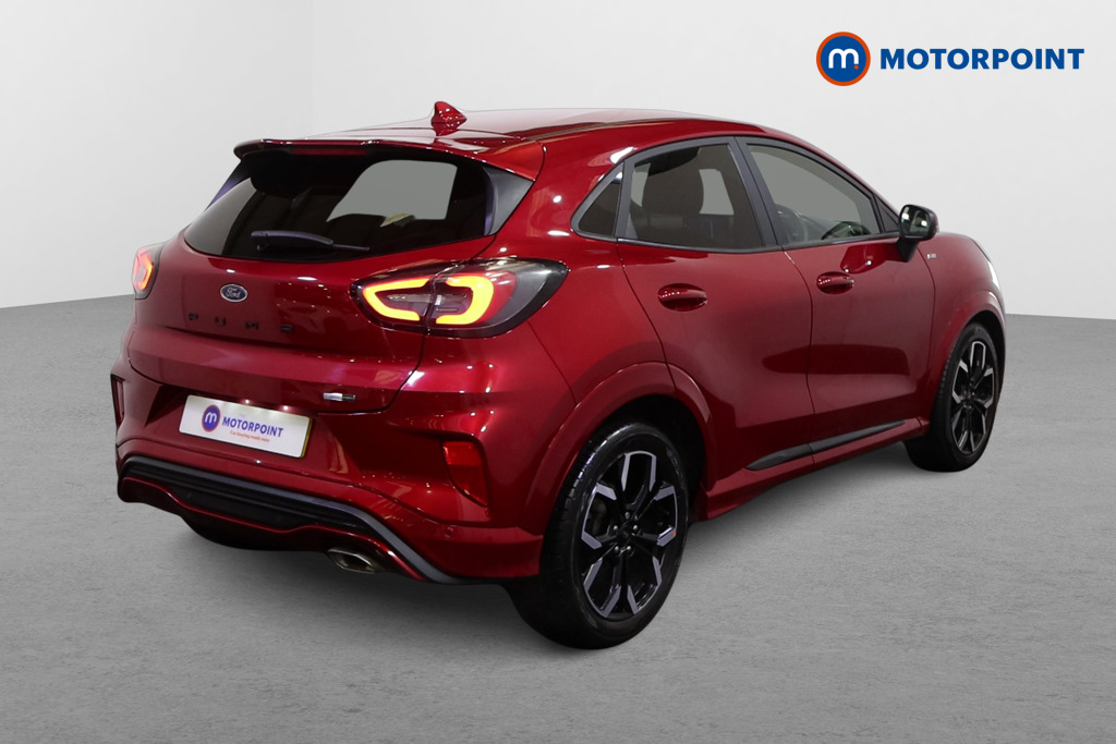Ford Puma St-Line X Manual Petrol SUV - Stock Number (1585857) - Drivers side rear corner