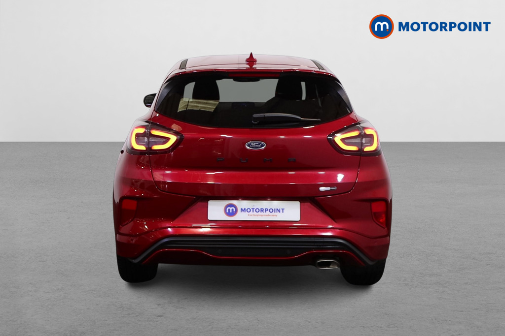 Ford Puma St-Line X Manual Petrol SUV - Stock Number (1585857) - Rear bumper