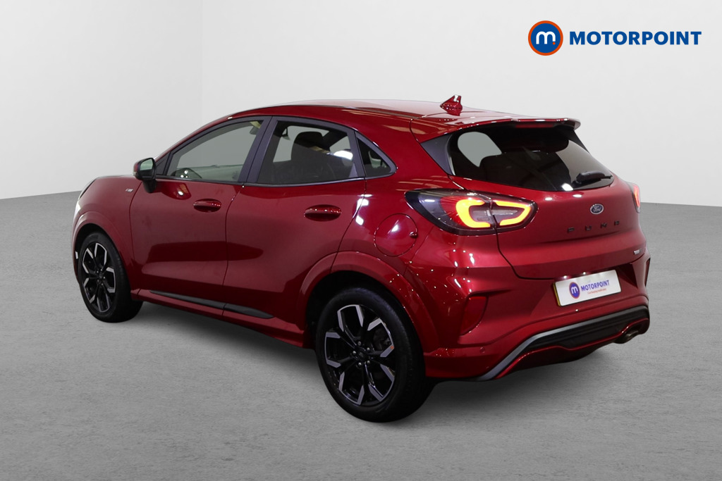 Ford Puma St-Line X Manual Petrol SUV - Stock Number (1585857) - Passenger side rear corner