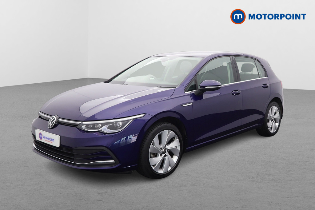 Volkswagen Golf Style Automatic Petrol Hatchback - Stock Number (1585939) - Passenger side front corner