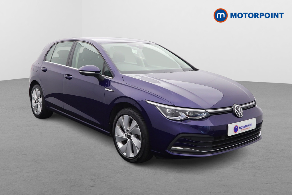 Volkswagen Golf Style Automatic Petrol Hatchback - Stock Number (1585939) - Drivers side front corner