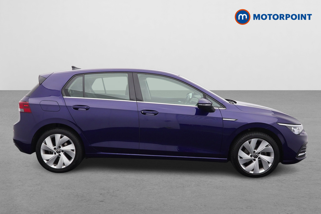 Volkswagen Golf Style Automatic Petrol Hatchback - Stock Number (1585939) - Drivers side