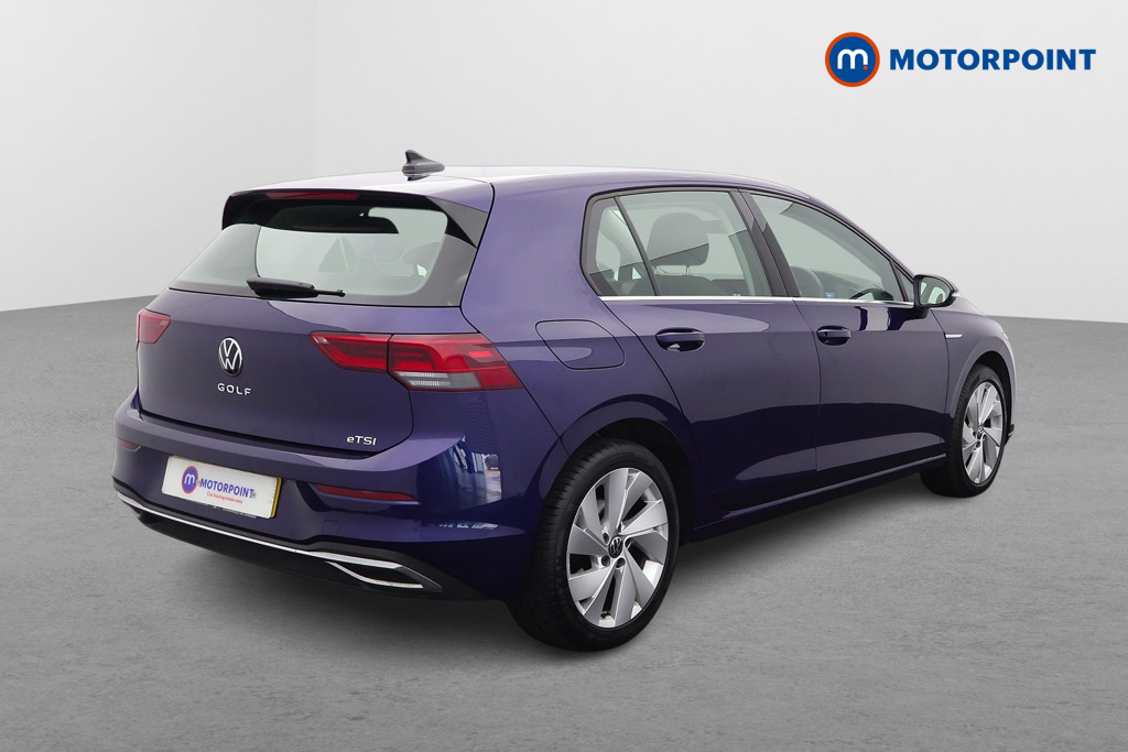 Volkswagen Golf Style Automatic Petrol Hatchback - Stock Number (1585939) - Drivers side rear corner