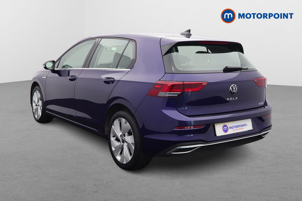 Volkswagen Golf Style Automatic Petrol Hatchback - Stock Number (1585939) - Passenger side rear corner
