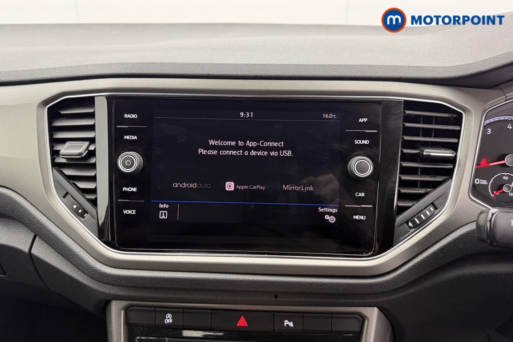 Volkswagen T-Roc SE Automatic Petrol SUV - Stock Number (1585983) - 8th supplementary image