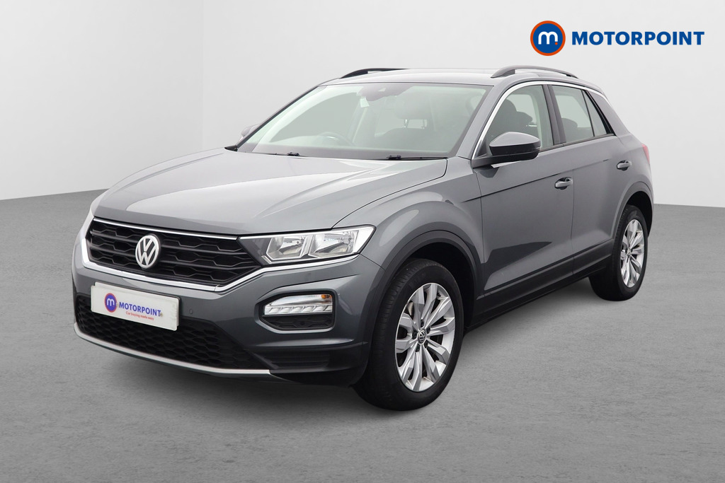 Volkswagen T-Roc SE Automatic Petrol SUV - Stock Number (1585983) - Passenger side front corner