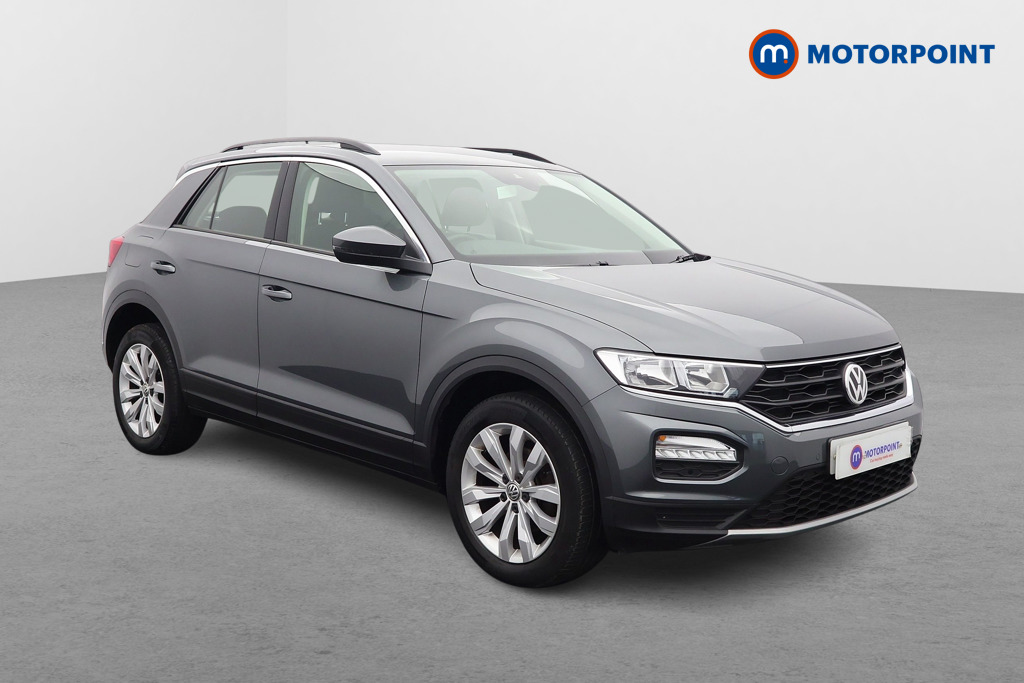 Volkswagen T-Roc SE Automatic Petrol SUV - Stock Number (1585983) - Drivers side front corner