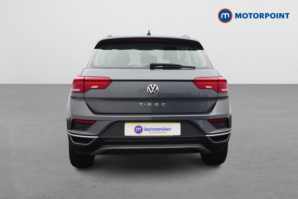 Volkswagen T-Roc SE Automatic Petrol SUV - Stock Number (1585983) - Rear bumper